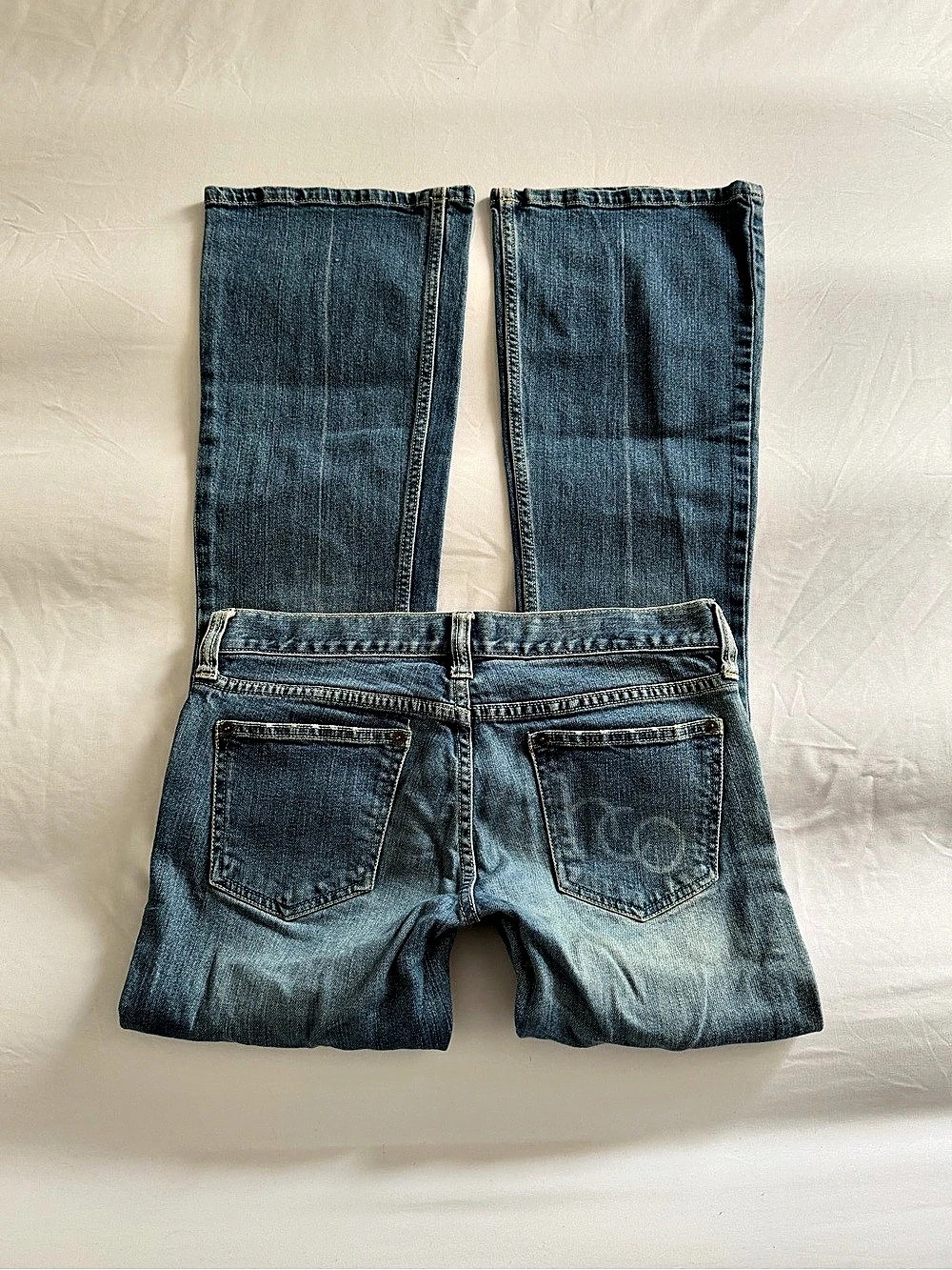 2000s y2k low-rise Hollister bootcut jeans